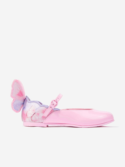 Girls Chiara Flat in Pink