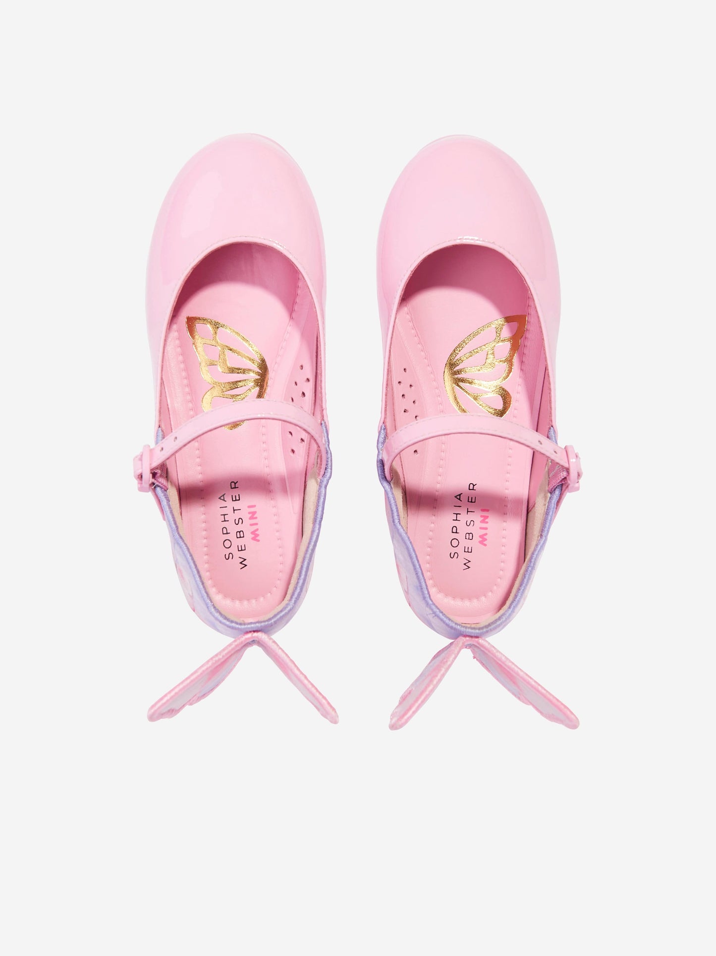Girls Chiara Flat in Pink