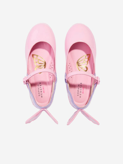 Girls Chiara Flat in Pink