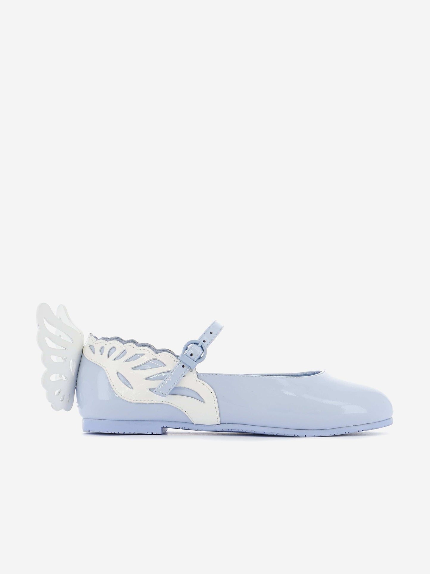 Girls Heavenly Flat in Blue