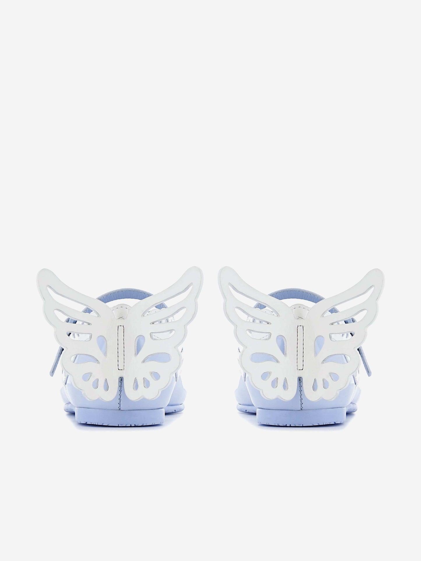 Girls Heavenly Flat in Blue