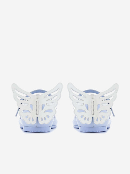 Girls Heavenly Flat in Blue