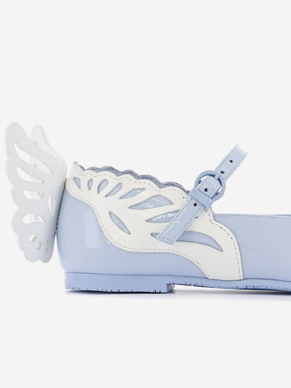 Girls Heavenly Flat in Blue