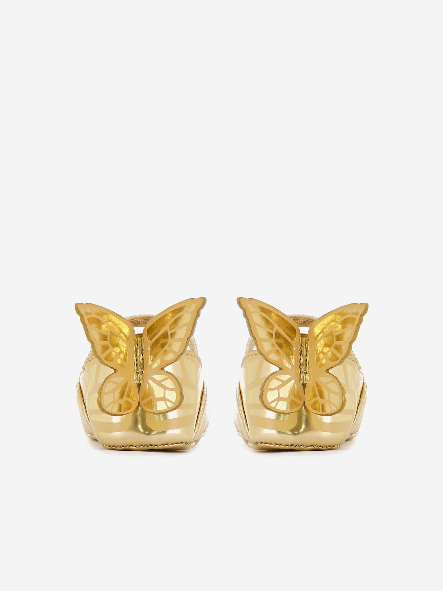 Baby Girls Chiara Pre-Walkers in Gold