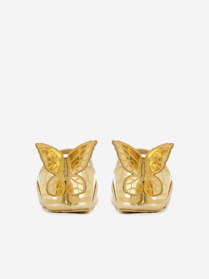 Baby Girls Chiara Pre-Walkers in Gold