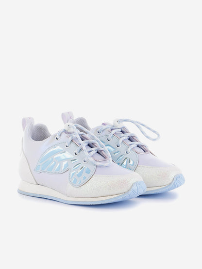 Girls Chiara Trainers in White
