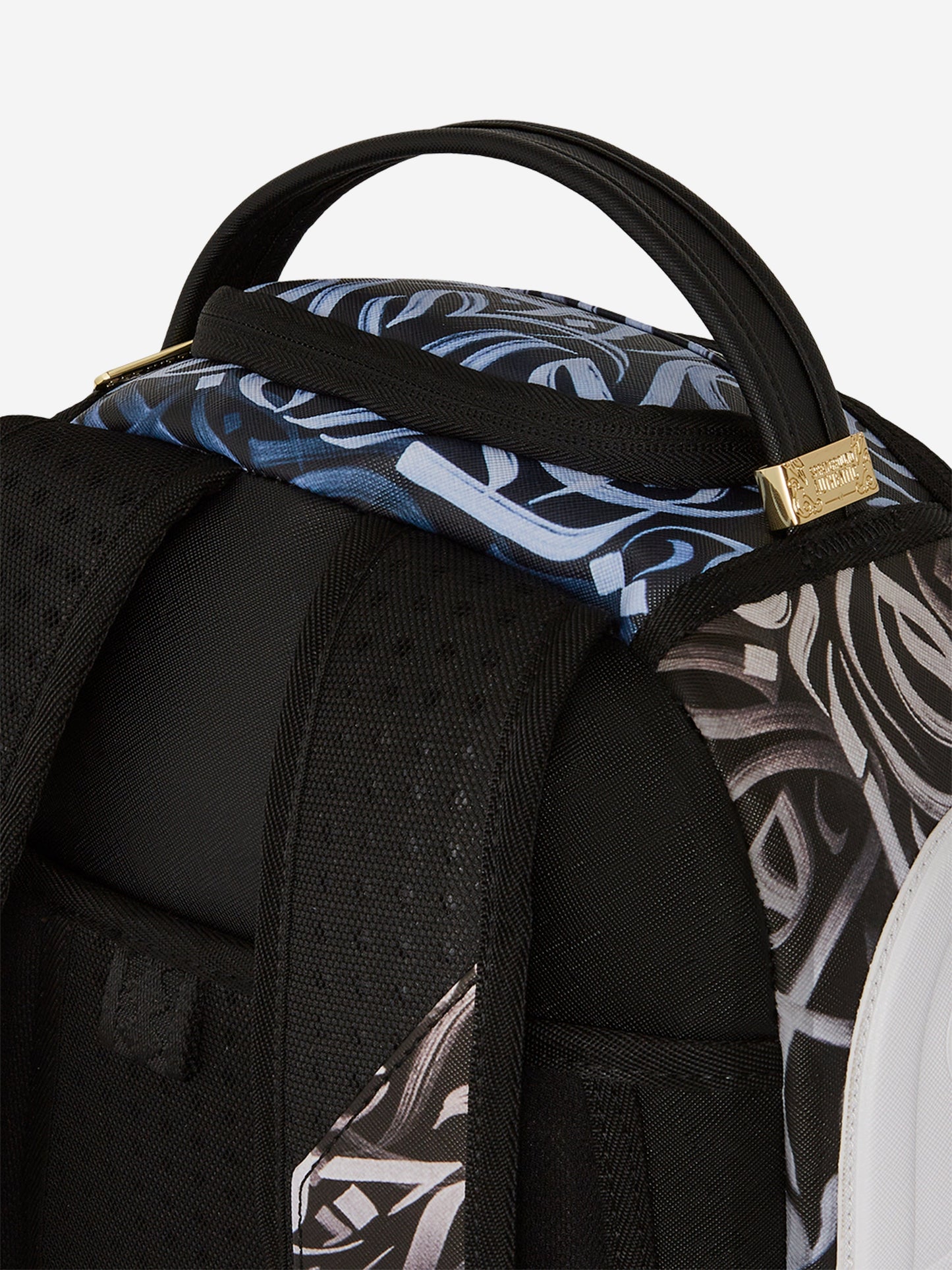 Sprayground Kids Diaa Allam DLXSV Backpack in Blue (45.72cm)