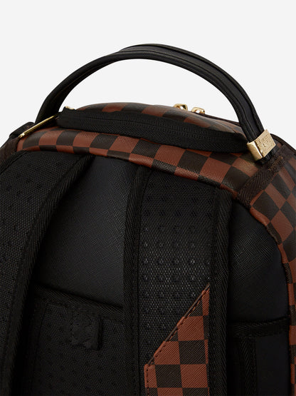 Sprayground Kids Sharks in Paris Lenticular Chomp Backpack in Brown (46cm)