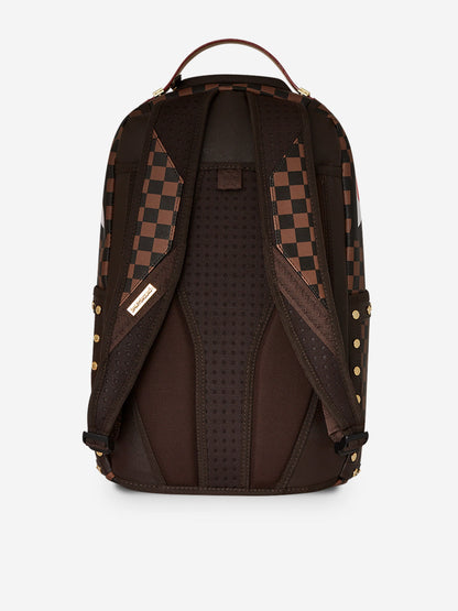 Sprayground Kids Shark Classic Backpack in Multicolour (46cm)