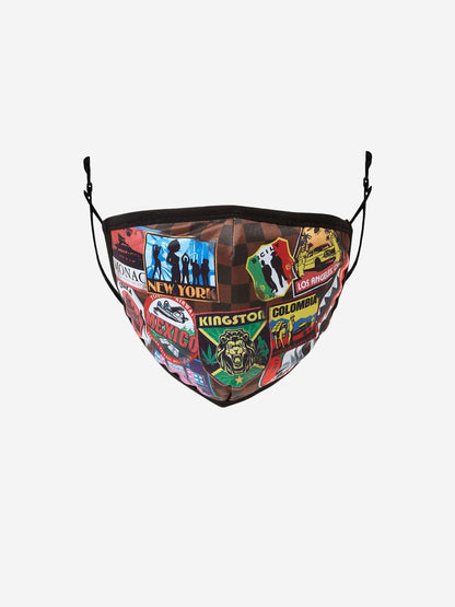 Sprayground 旅行贴片面膜