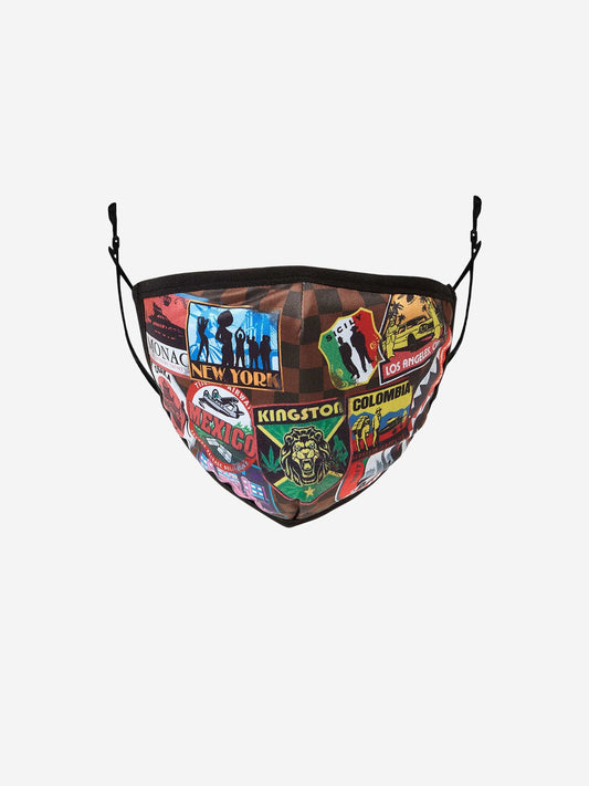 Sprayground 旅行贴片面膜