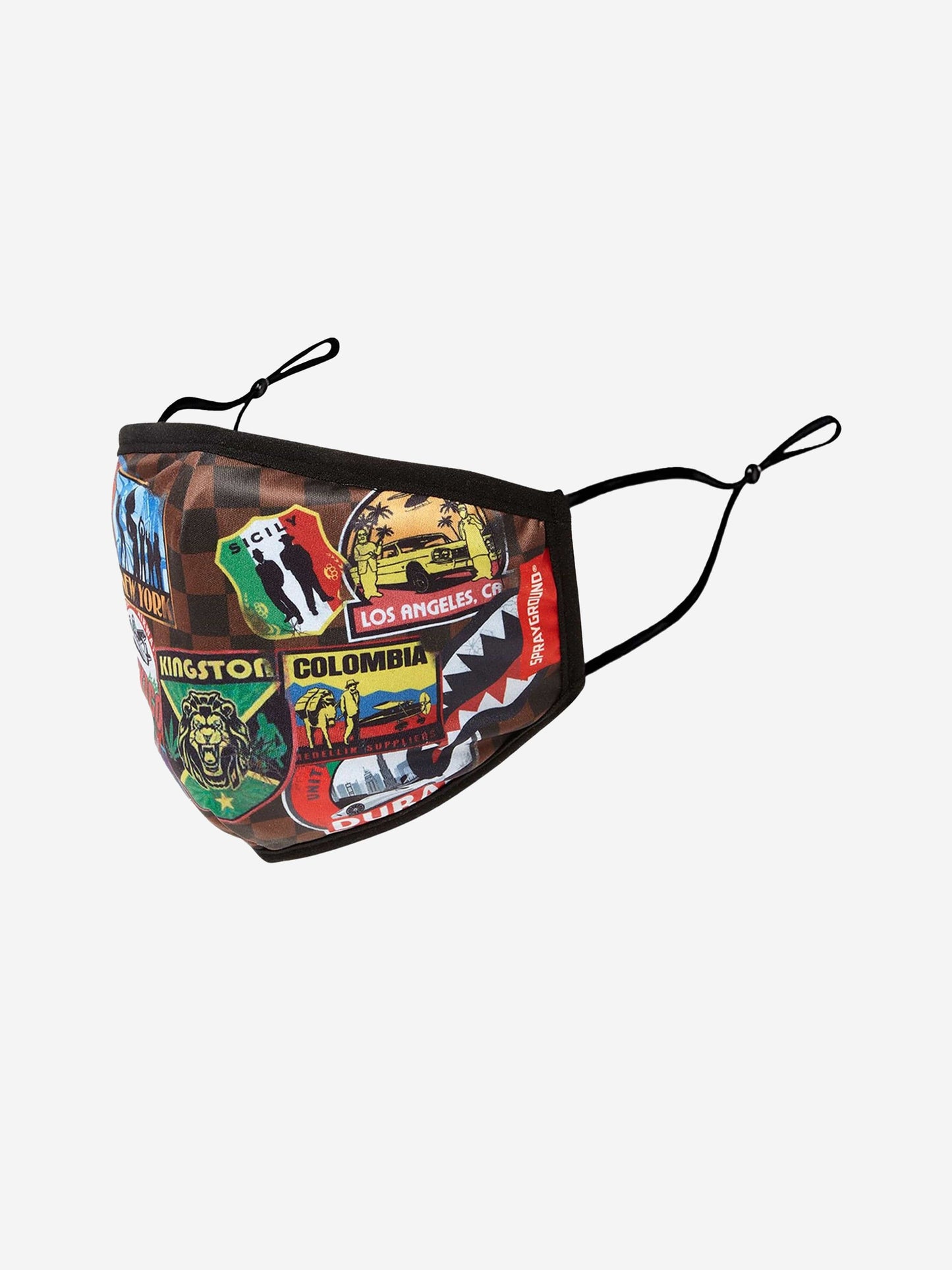 Sprayground 旅行贴片面膜
