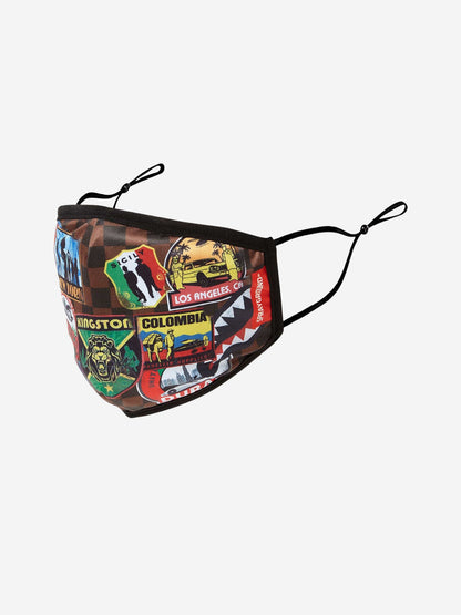Sprayground 旅行贴片面膜