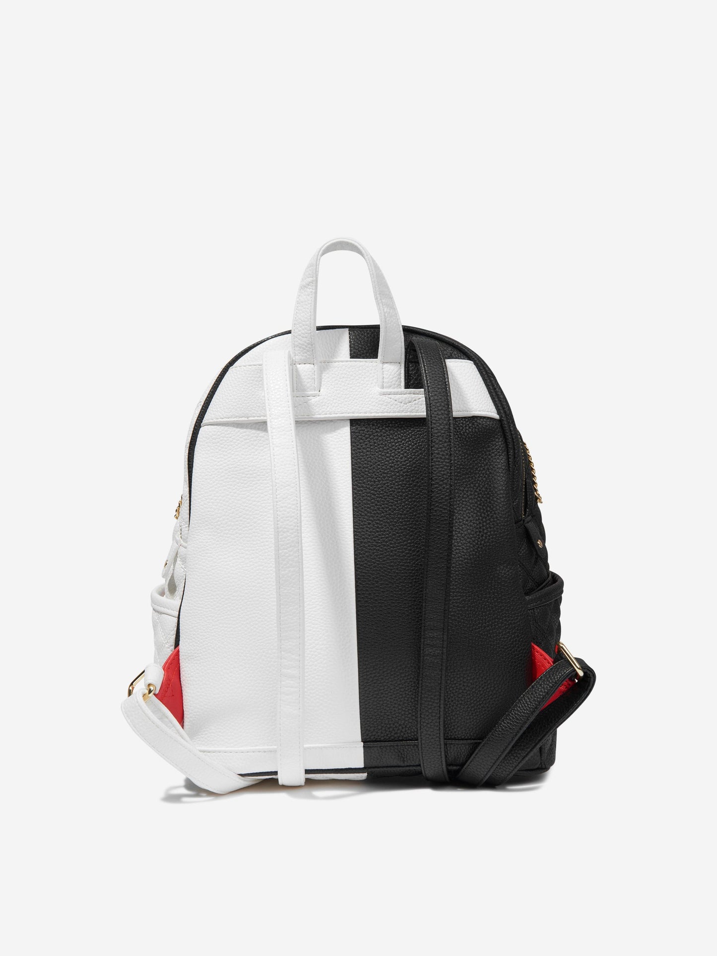 Sprayground Kids Split Quilt Shark Savage 背包（黑色）