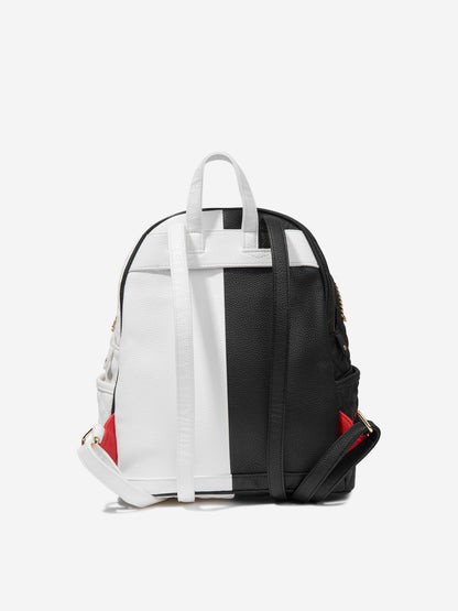 Sprayground Kids Split Quilt Shark Savage 背包（黑色）