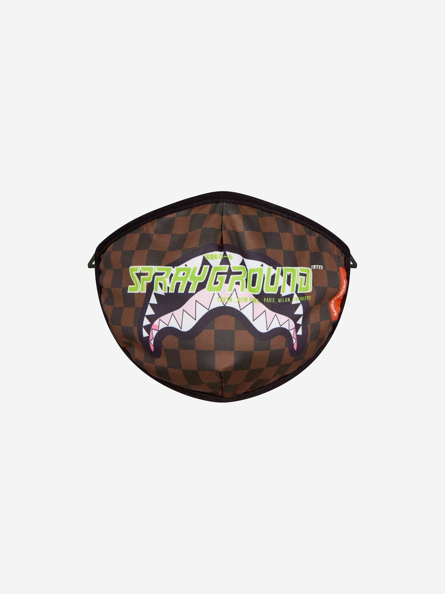 Sprayground Thunder 标志 巴黎鲨鱼面罩