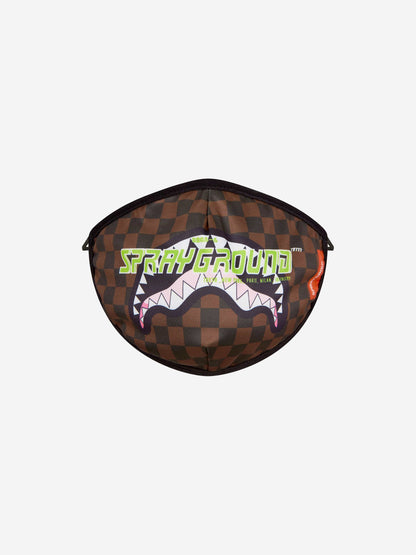 Sprayground Thunder 标志 巴黎鲨鱼面罩