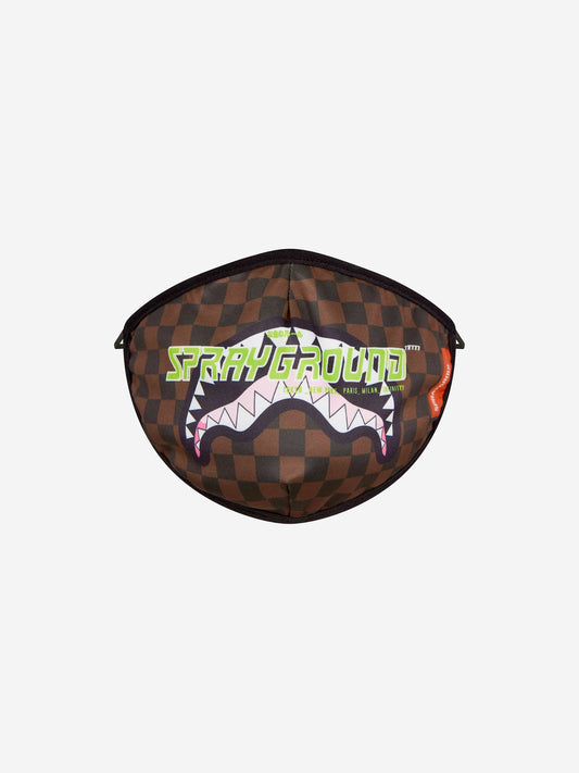 Sprayground Thunder 标志 巴黎鲨鱼面罩