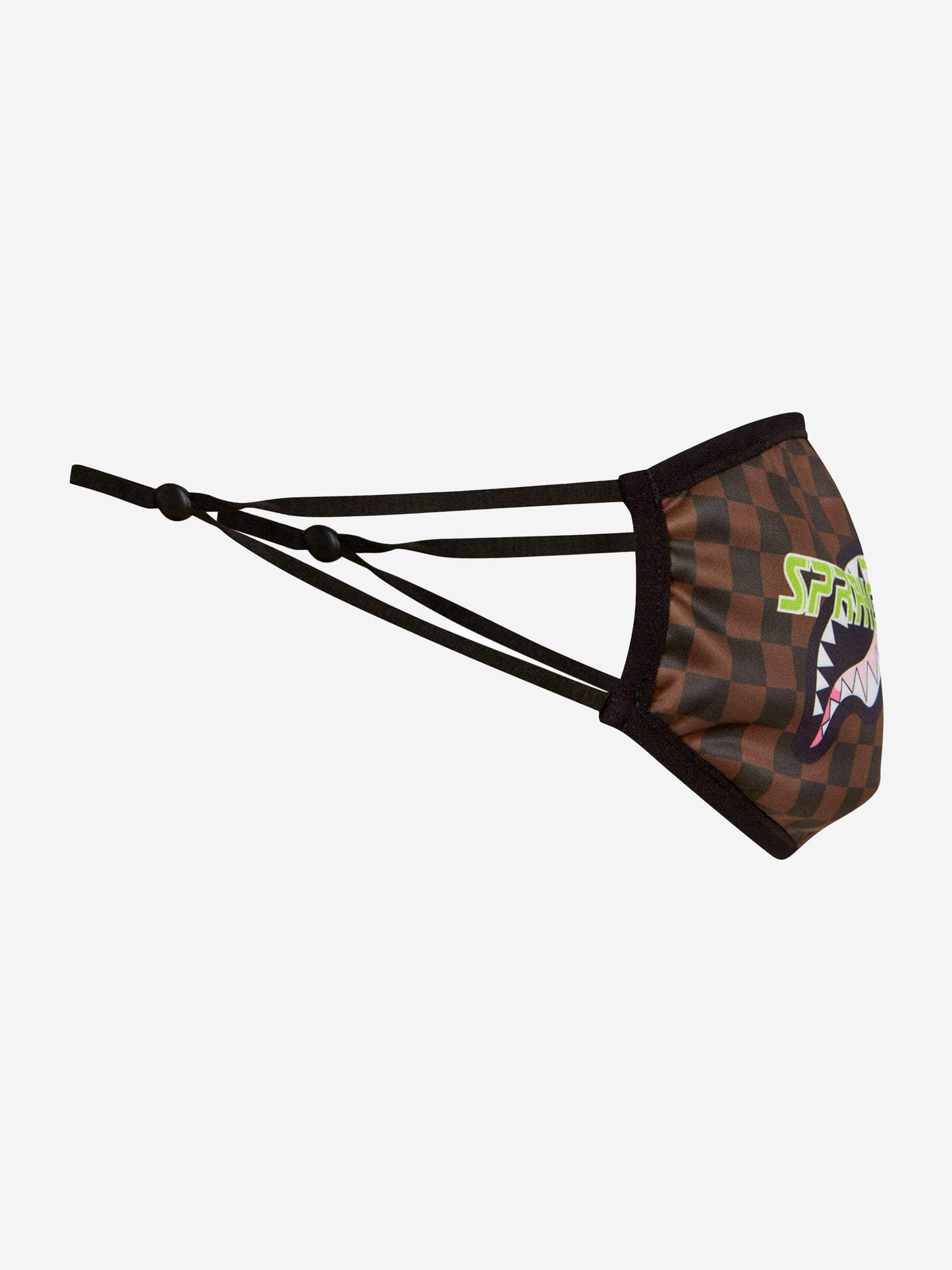 Sprayground Thunder 标志 巴黎鲨鱼面罩