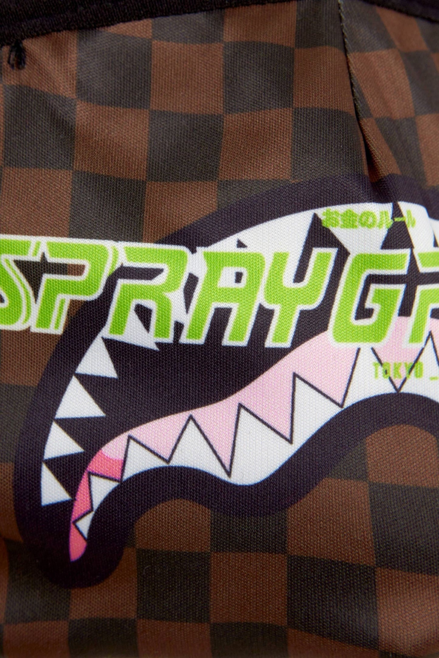 Sprayground Thunder 标志 巴黎鲨鱼面罩