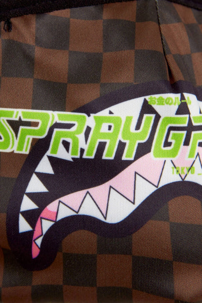 Sprayground Thunder 标志 巴黎鲨鱼面罩