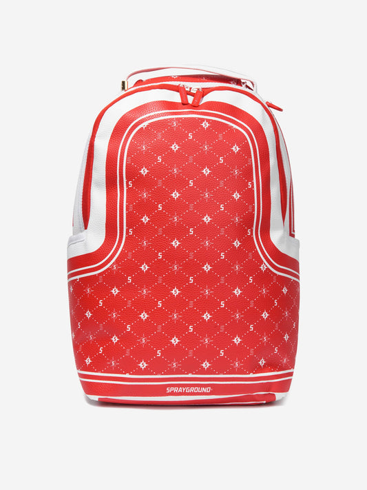 Sprayground Kids 6th Avenue 红色背包