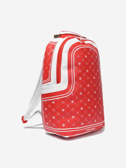 Sprayground Kids 6th Avenue 红色背包