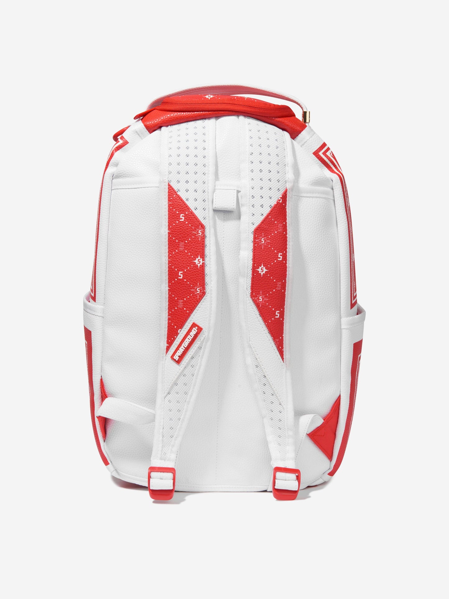 Sprayground Kids 6th Avenue 红色背包