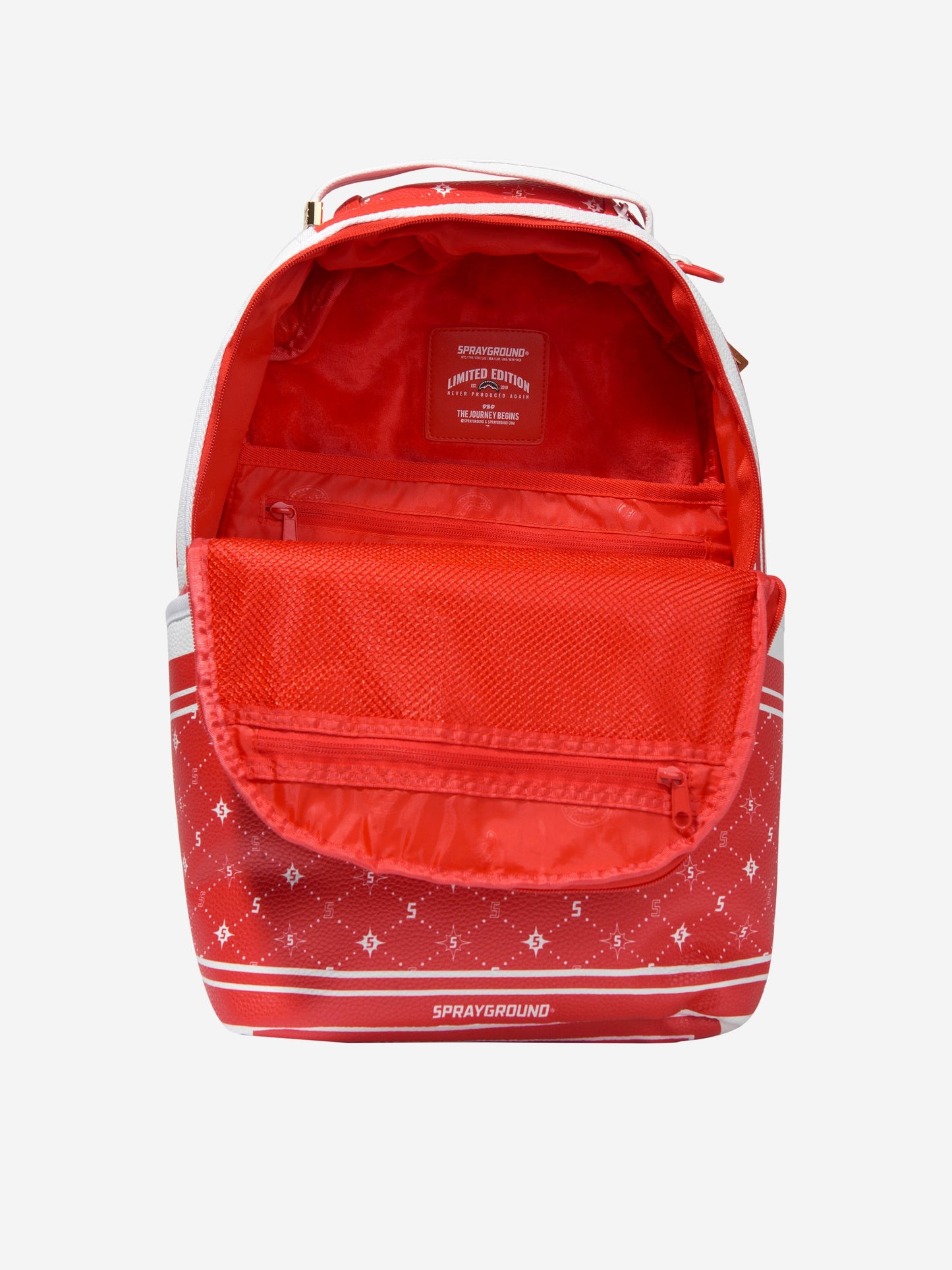 Sprayground Kids 6th Avenue 红色背包