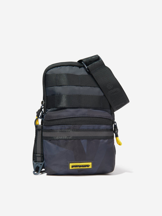 Sprayground Kids Special OPS V2 斜挎包 (灰色)