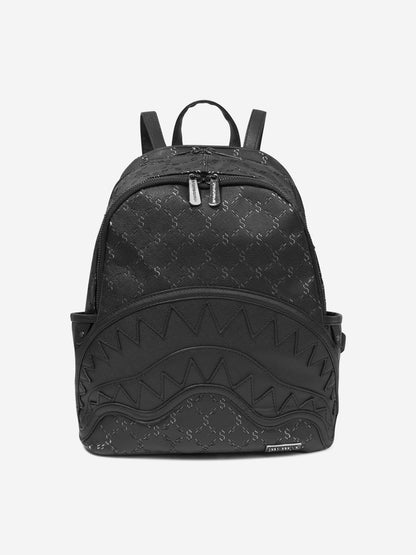 Sprayground Kids Trippy Moneygram Savage 背包 (黑色)
