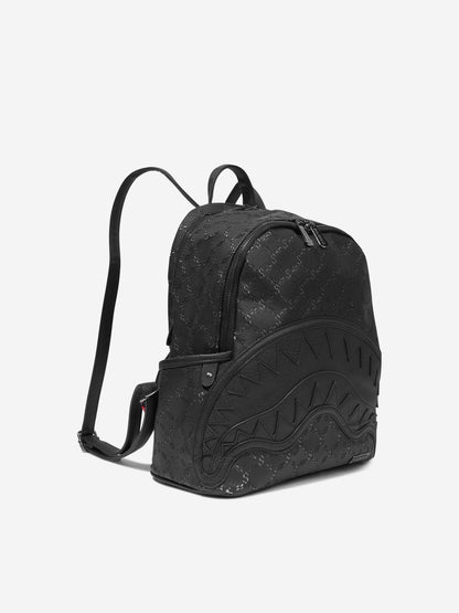 Sprayground Kids Trippy Moneygram Savage 背包 (黑色)