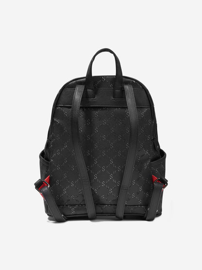 Sprayground Kids Trippy Moneygram Savage 背包 (黑色)