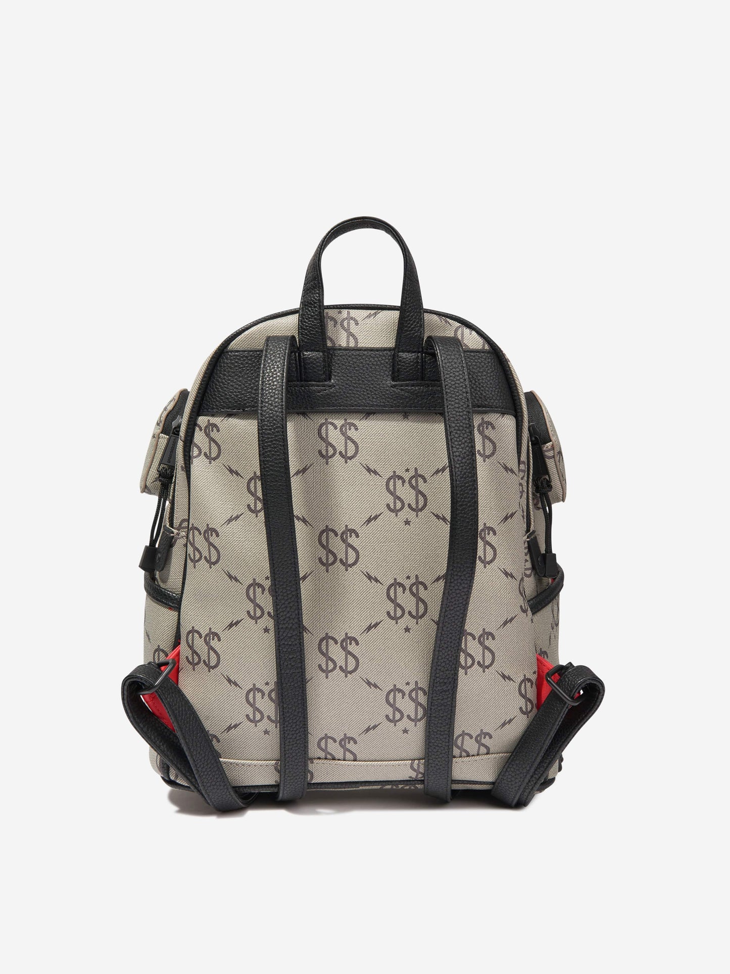 Sprayground Kids Double Money Savage 背包 (灰色)
