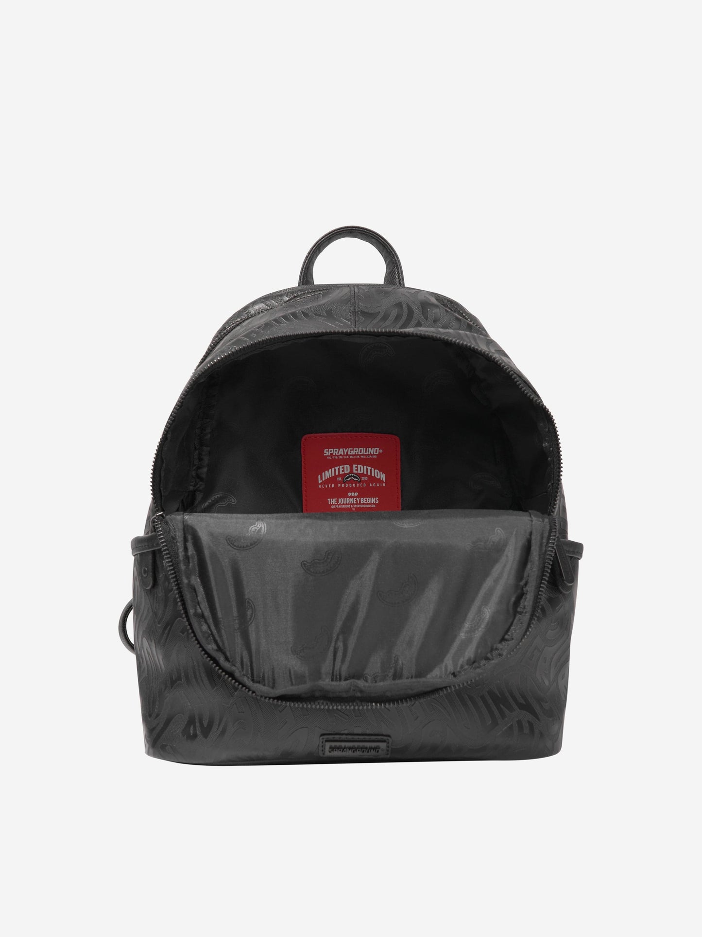 Sprayground Kids Infiniti OD Savage 背包（灰色）