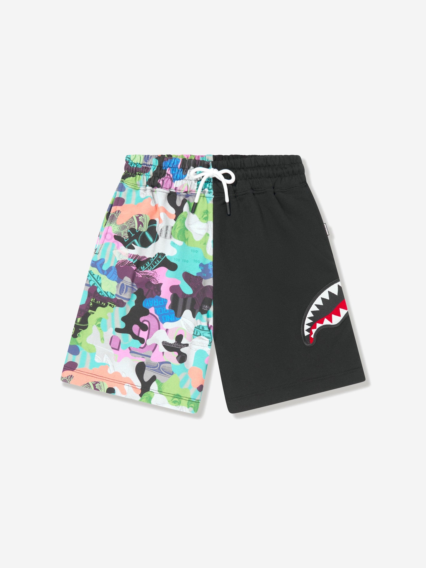 Sprayground 男童迷彩 100 开叉短裤（多色）