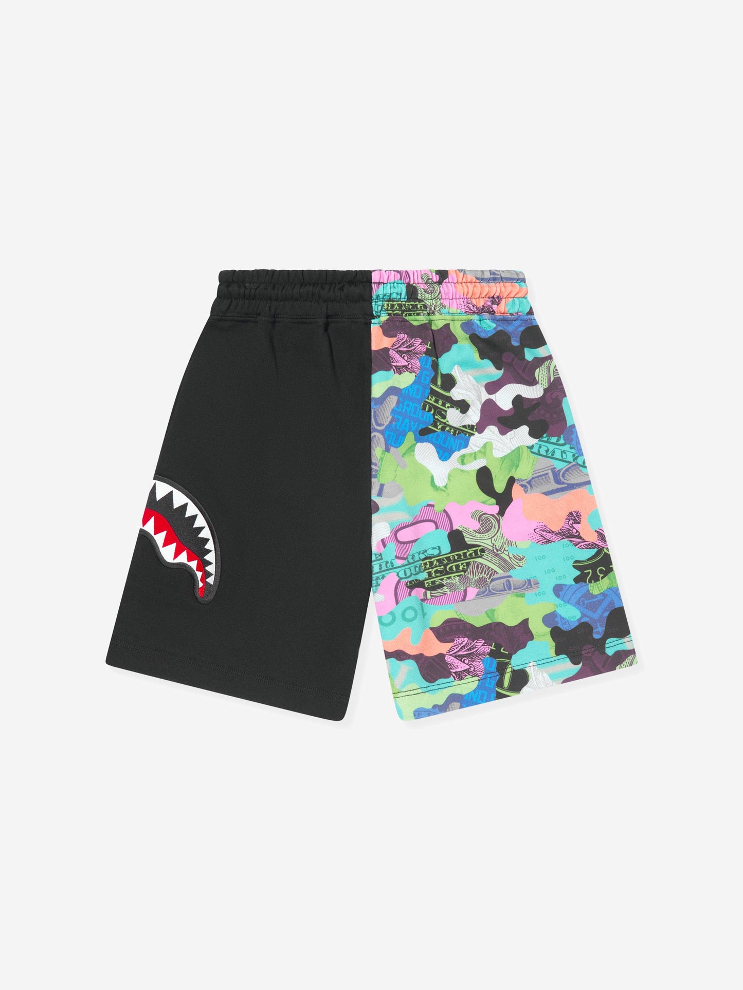 Sprayground 男童迷彩 100 开叉短裤（多色）