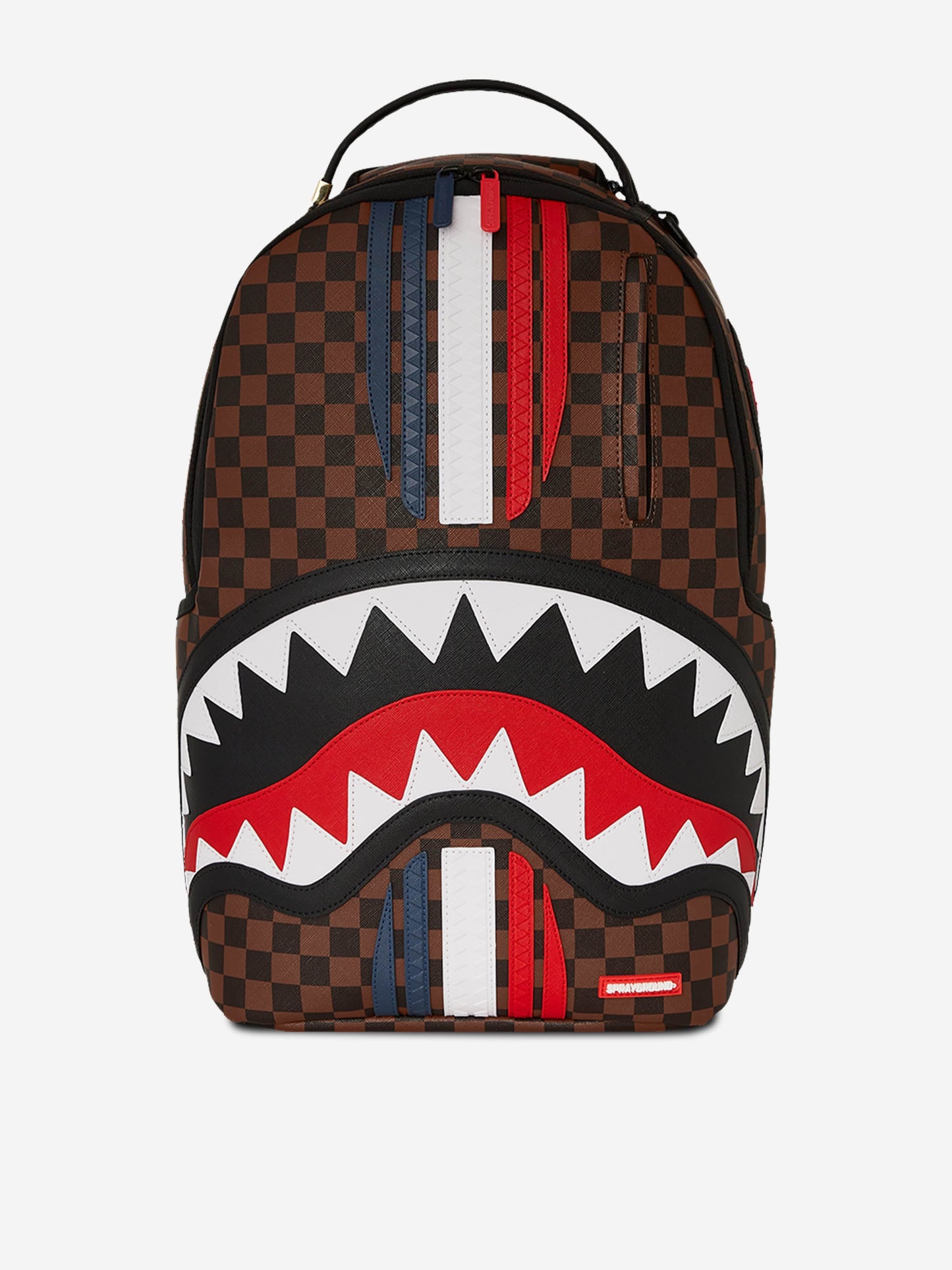 Kids Machine Francaise Backpack in Brown (46cm)