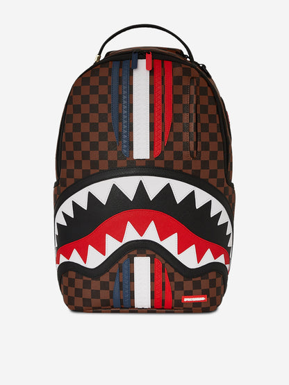 Kids Machine Francaise Backpack in Brown (46cm)