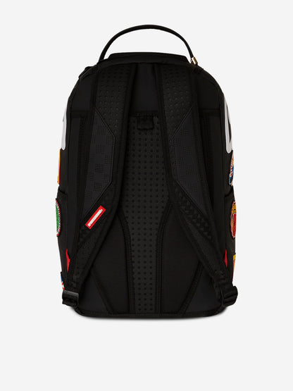 Kids Global Mogul Billionaire Backpack in Black (46cm)