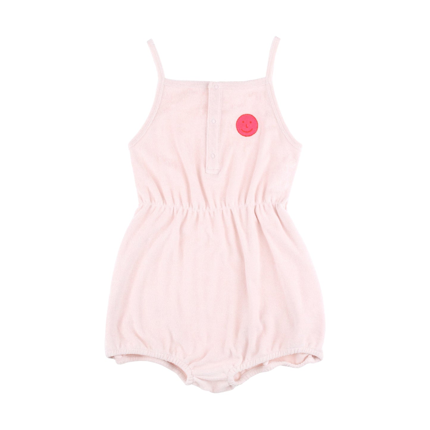 Girls Pearl Pima Cotton Romper