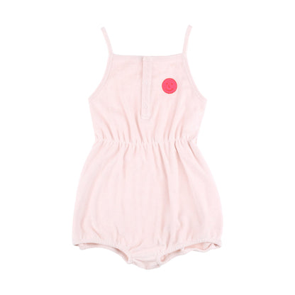 Girls Pearl Pima Cotton Romper
