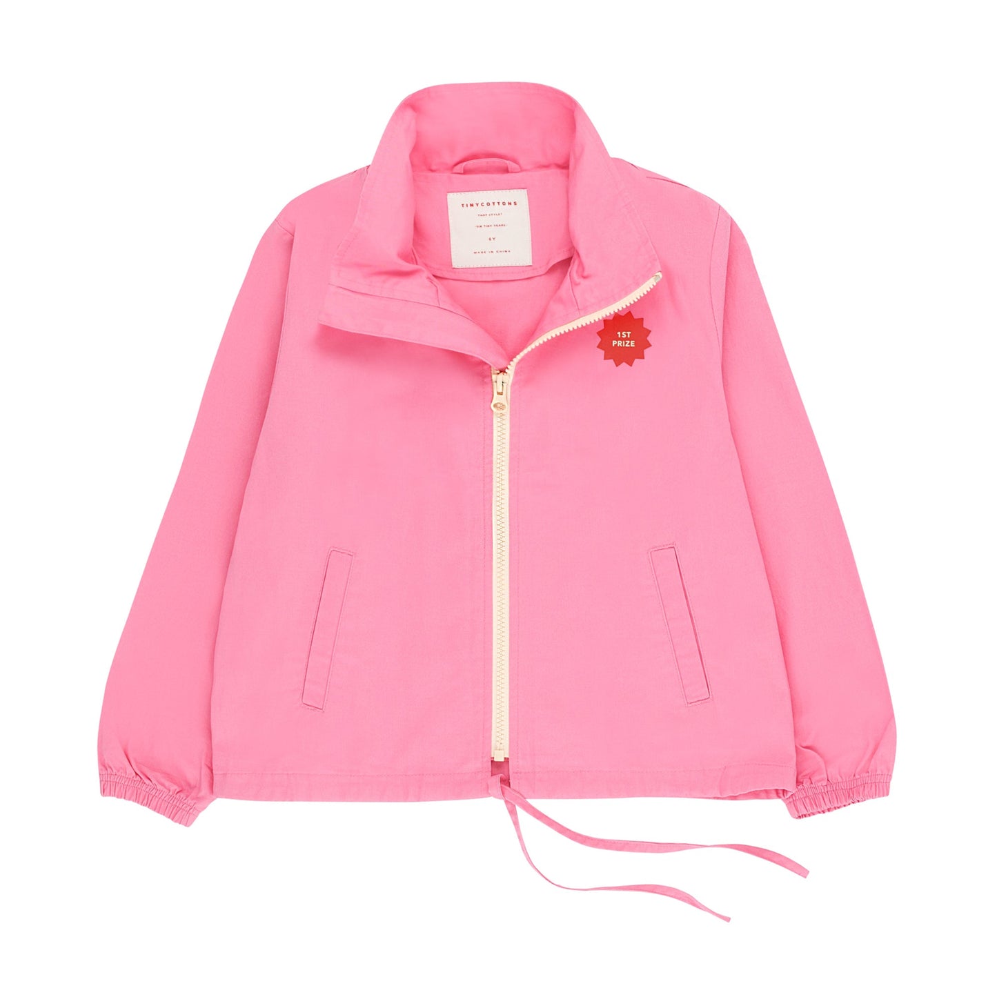 Girls Rose Cotton Jacket