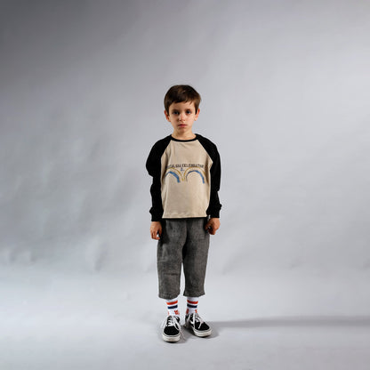 Boys & Girls White Cotton Socks