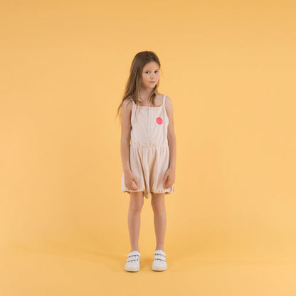 Girls Pearl Pima Cotton Romper