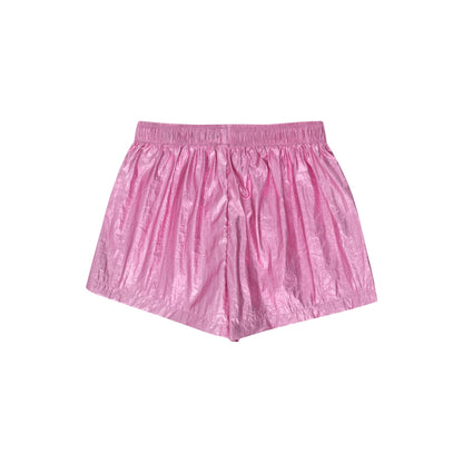 儿童粉色短裤