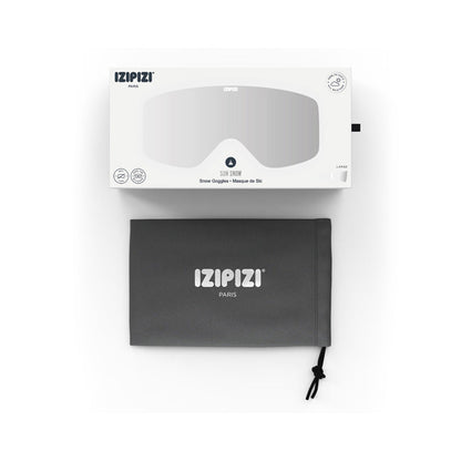 成人款白色滑雪镜