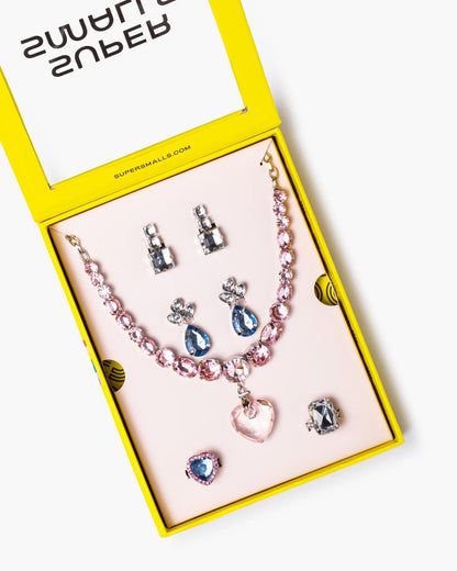 Super Smalls Girls Big Presentation Mega Jewellery Set in Pink