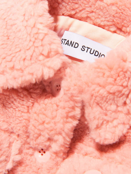 Stand Studio 女童人造毛 Sabi 迷你夹克