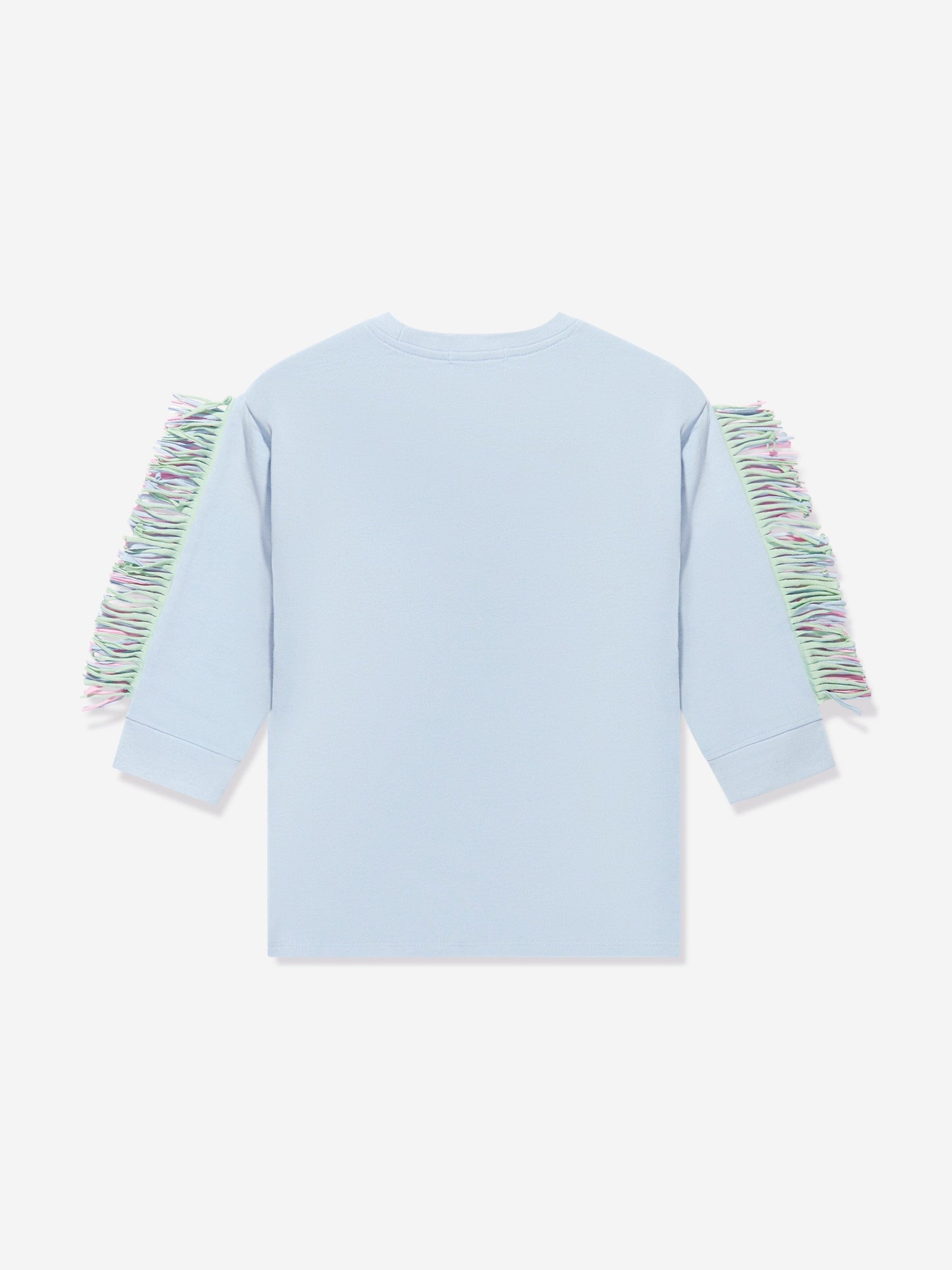 Stella McCartney 女童蓝色星星毛衣裙